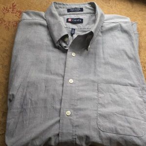 EUC- Men's button down long sleeve dress shirt